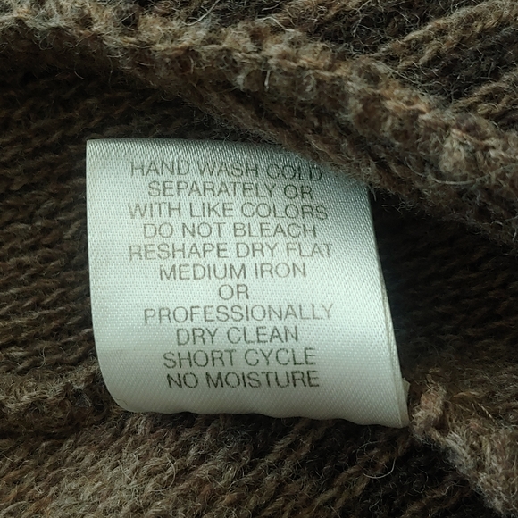 A.IDA Cardigan Cowl Neck Drape Made in Italy Small - Picture 7 of 7